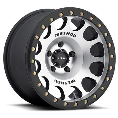 WHEEL 17X9 MACHINED/BLACK