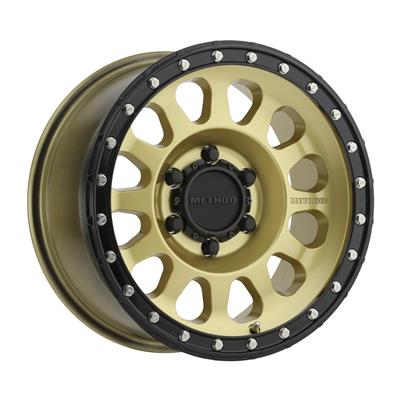 WHEEL 17X8.5 GOLD/BLACK STRE