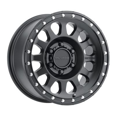 WHEEL 17X9 MATTE BLACK