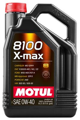 8100 X-MAX 0W40 5 LITERS
