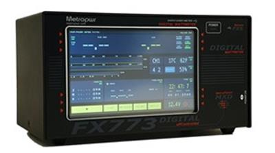 Metropwr FX773 SWR/Wattmeter with 3kW Coupler