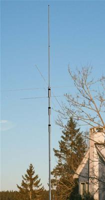 Chelegance KC4 4-Band HF Vertical Base Antennas
