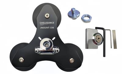 Chelegance JMount-336 Triple Magnet Mobile Antenna Mounts