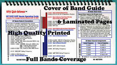 Nifty Accessories HF/VHF/UHF Bands Operating Guide
