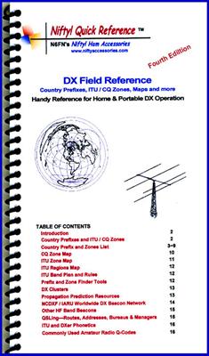 Nifty Accessories DX Field Reference