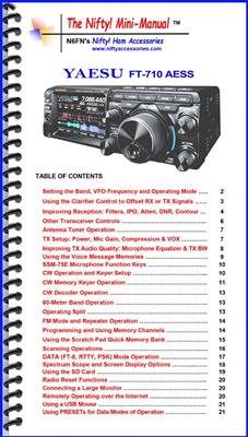 Nifty Accessories Reference Guides