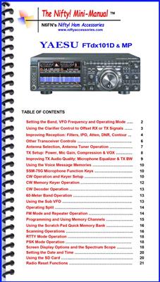 Nifty Accessories Reference Guides