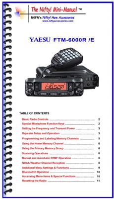 Nifty Accessories Reference Guides