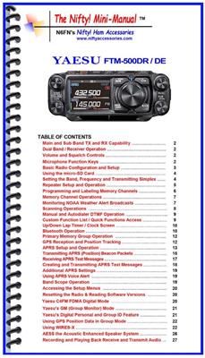 Nifty Accessories Reference Guides