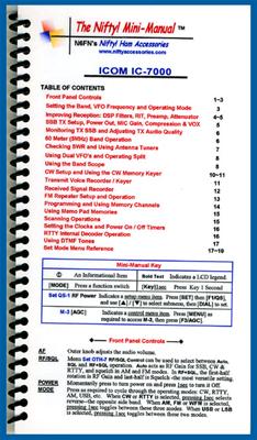 Nifty Accessories Reference Guides