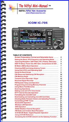 Nifty Accessories Reference Guides