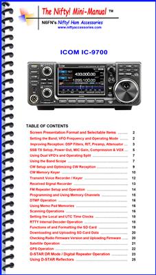 Nifty Accessories Reference Guides