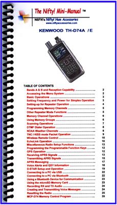 Nifty Accessories Reference Guides