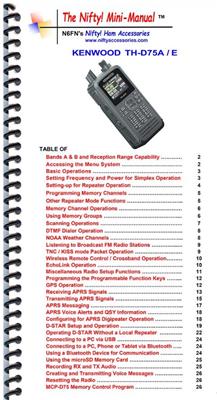 Nifty Accessories Reference Guides