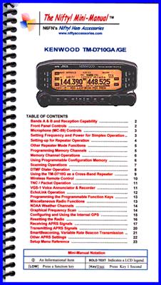Nifty Accessories Reference Guides