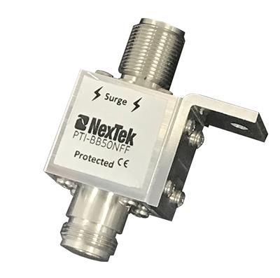 NexTek PTI-BB50 Series DC Block Coaxial RF Lightning and Surge Protectors