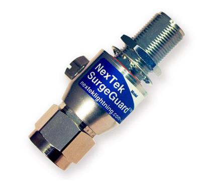 NexTek PTR Series Coaxial RF Lightning and Surge Protectors