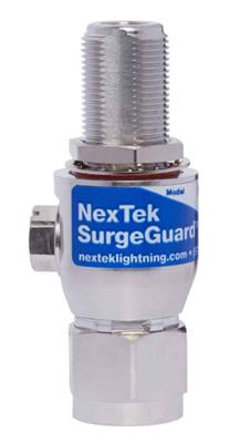 NexTek PTR Series Coaxial RF Lightning and Surge Protectors