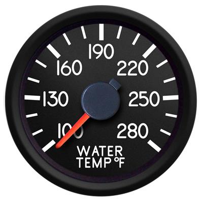 AVIATOR BLACK WATER TEMP KIT