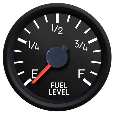 AVIATOR FUEL LEVEL GAUGE