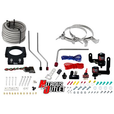 90MM 2008-2013 C6 LS3 CORVETTE
