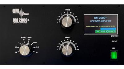 OM Power OM-2000+ HF Plus 6 Meter Manual Tune 1,500W+ Linear Amplifiers