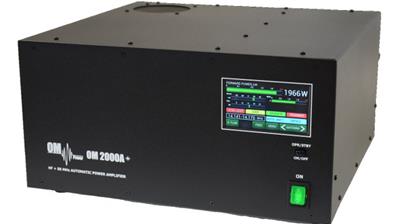 OM Power OM-2000A+ HF Plus 6 Meter 1,500W+ Auto Tune Linear Amplifiers