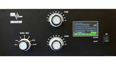 OM Power OM-4001HFMARS HF Plus MARS Manual Tune 1,500W+ Linear Amplifiers