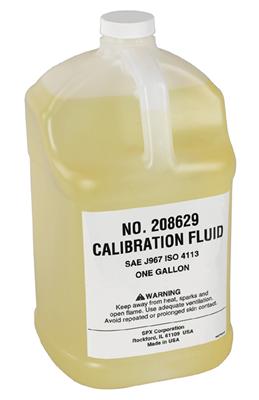 CALIBRATION FLUID 1 GAL.