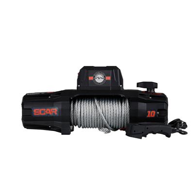 WINCH ELECTRIC 10000LB 12V