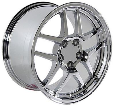 WHEEL ALUM CHROME 18X10.5