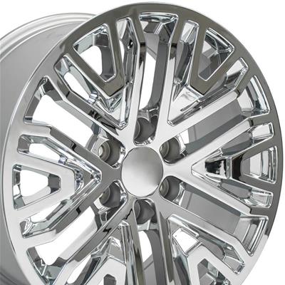 WHEEL ALUM 20X9 CHROME