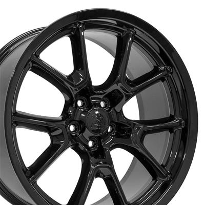 WHEELGLOSS BLACK20X9