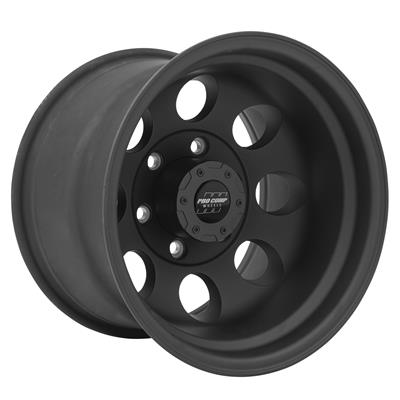WHEEL ALUM MATTE BLACK 16X8