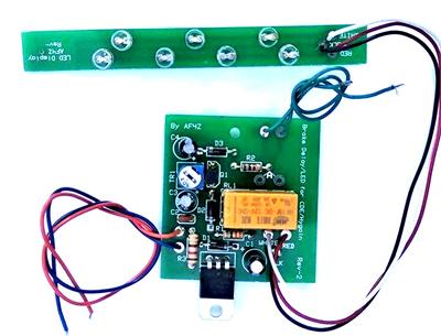 Paradan Radio Brake Delay LED Module
