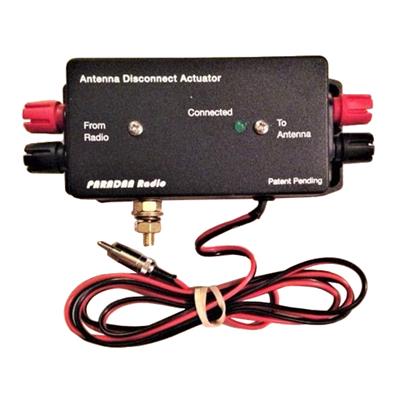 Paradan Radio Antenna Disconnect Actuators for Ladder Lines