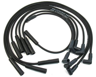 WIRES 8CYL GM CUSTOM FIT BLAC