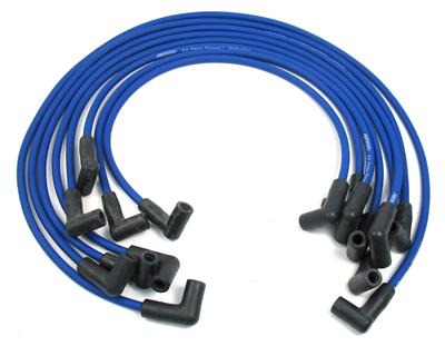 WIRES 8CYL GM CUSTOM FIT BLUE