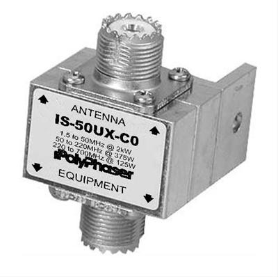 PolyPhaser Coaxial Lightning Protectors