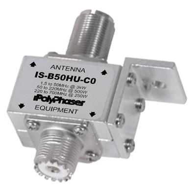 PolyPhaser Coaxial Lightning Protectors