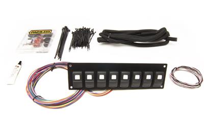 SWITCH PANEL TRACK ROCKER