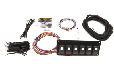 SWITCH PANEL TRACK ROCKER