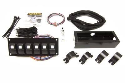 SWITCH PANEL TRACK ROCKER