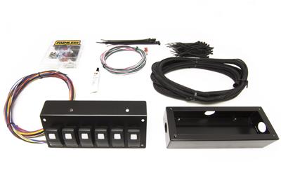 SWITCH PANEL TRACK ROCKER