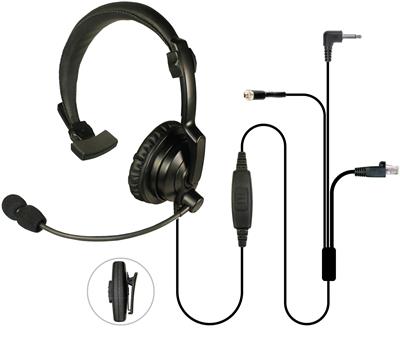 PRYME HLP-SAL Series Mobile Radio Headsets
