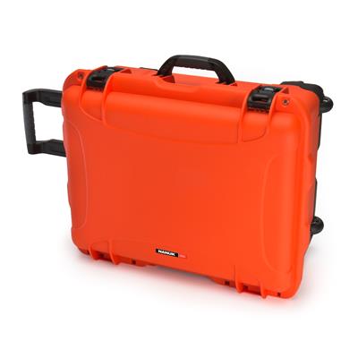 NANUK CASE W/FOAM - ORANGE