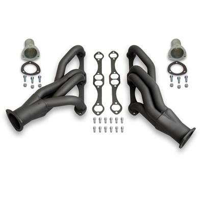 HEADERS SBC CAMARO 67-81 BLACK