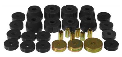 BODY MOUNT BUSHING KIT BLACK