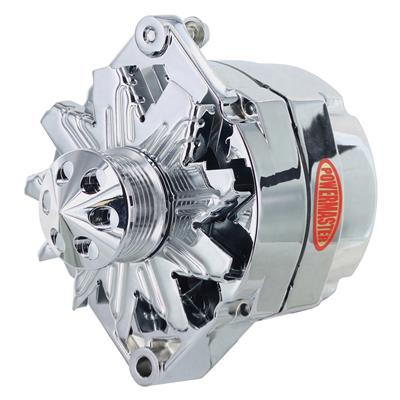 ALTERNATOR 100AMP CHROME BUICK