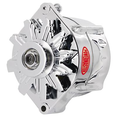 ALTERNATOR 100A CHROME V-BELT